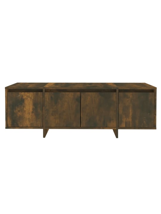 TV skříňka kouřový dub 120 x 30 x 40,5 cm kompozitní dřevo