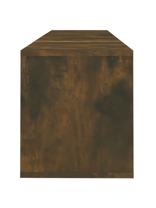 TV skříňka kouřový dub 120 x 30 x 40,5 cm kompozitní dřevo