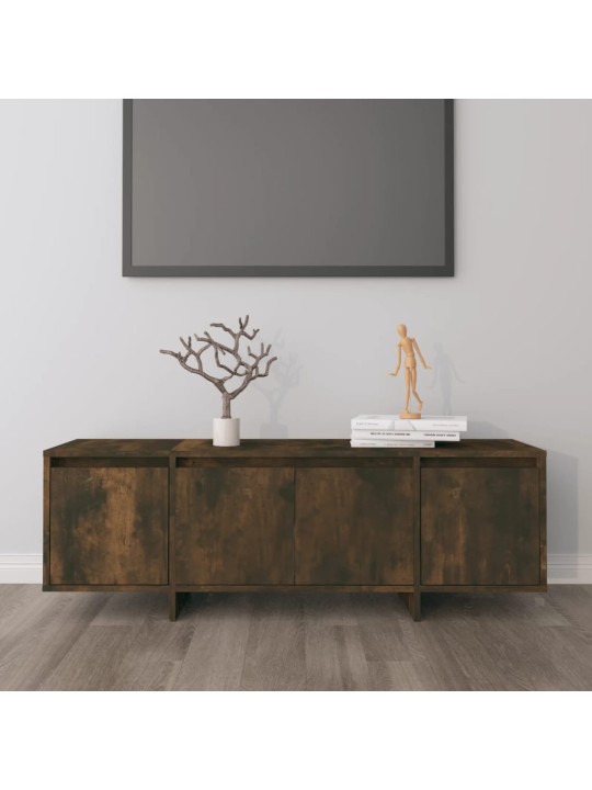 TV skříňka kouřový dub 120 x 30 x 40,5 cm kompozitní dřevo
