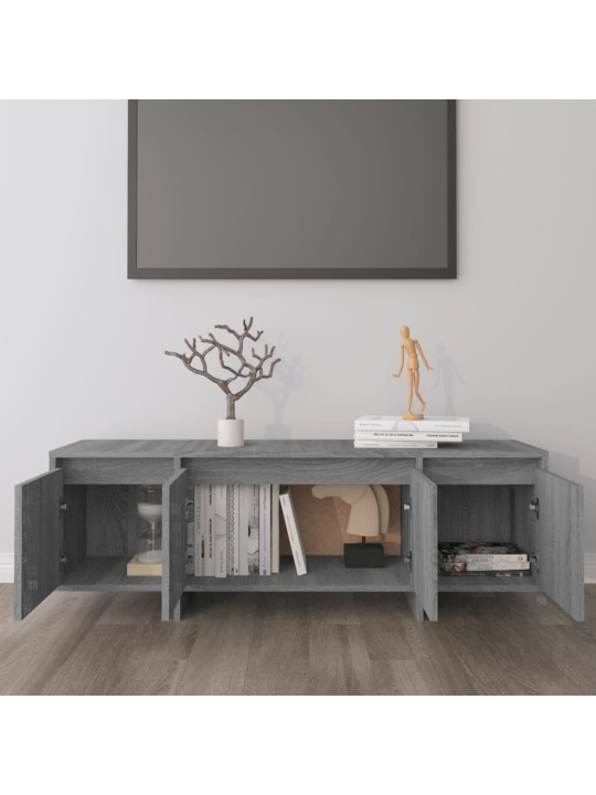 Tv skříňka šedá sonoma 120 x 30 x 40,5 cm dřevotříska