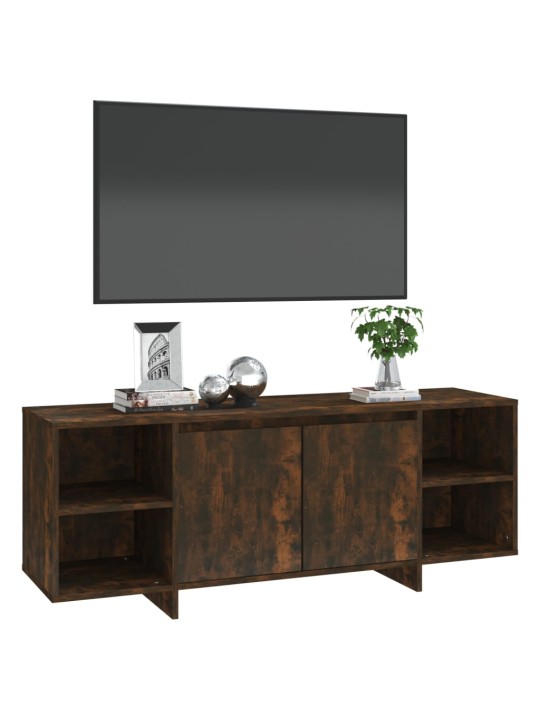 TV stolek kouřový dub 130 x 35 x 50 cm dřevotříska