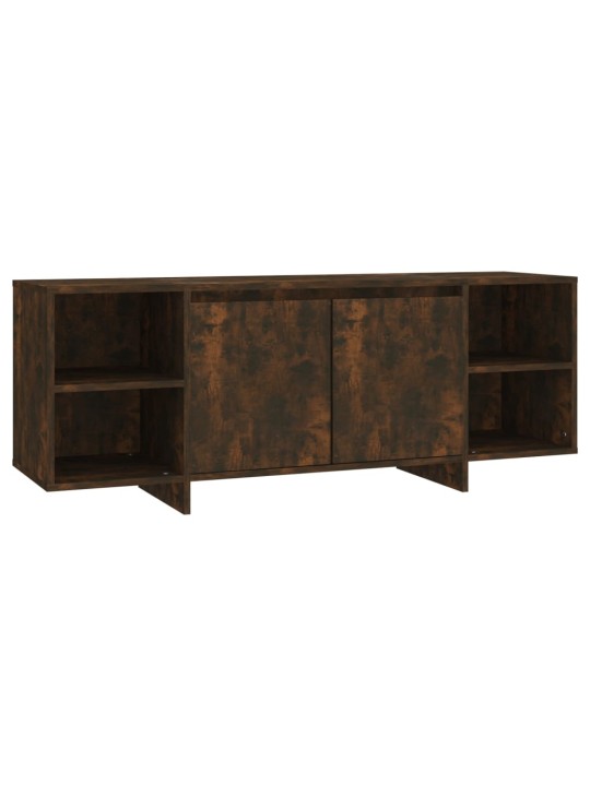 TV stolek kouřový dub 130 x 35 x 50 cm dřevotříska