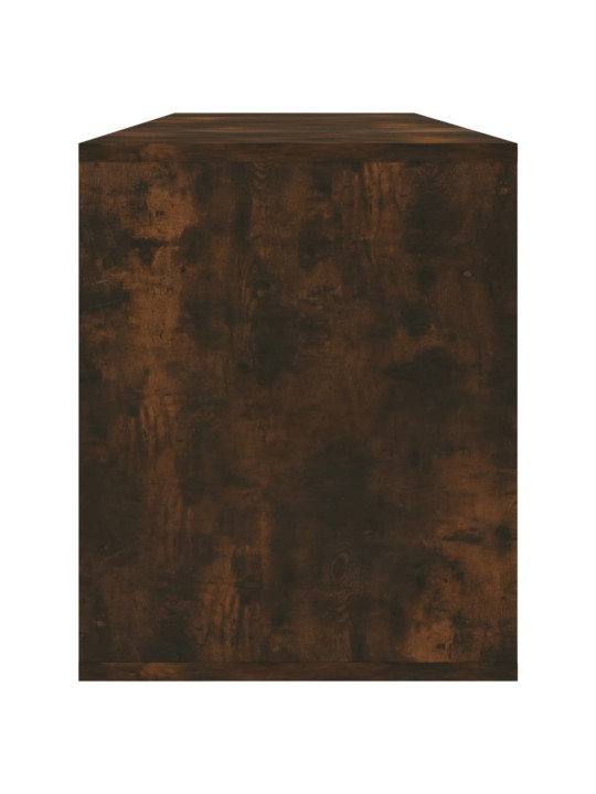 TV stolek kouřový dub 130 x 35 x 50 cm dřevotříska