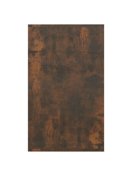 Příborník se 3 zásuvkami kouřový dub 120 x 41 x 75 cm kompozit
