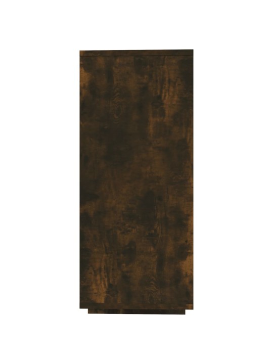 Příborník kouřový dub 120 x 30 x 75 cm kompozitní dřevo