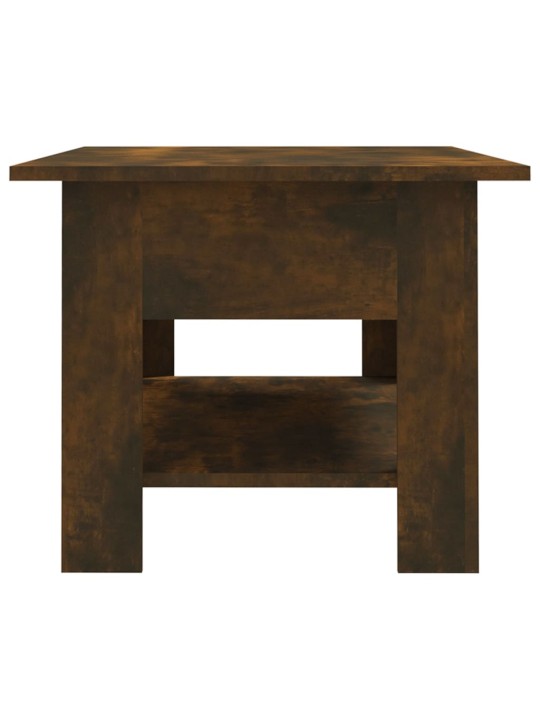 Konferenční stolek kouřový dub 102x55x42 cm kompozitní dřevo