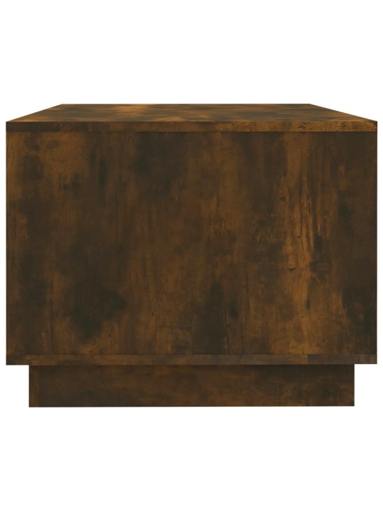 Konferenční stolek kouřový dub 102x55x43 cm kompozitní dřevo