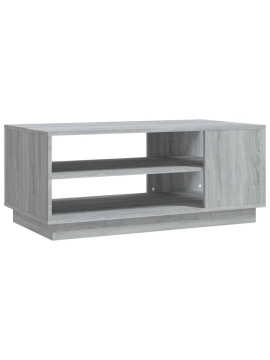 Konferenční stolek šedý sonoma 102 x 55 x 43 cm dřevotříska