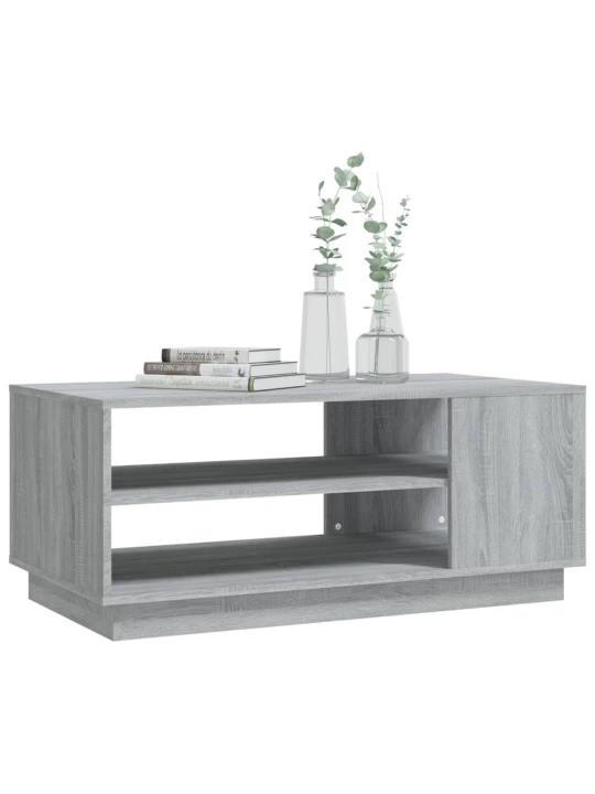 Konferenční stolek šedý sonoma 102 x 55 x 43 cm dřevotříska
