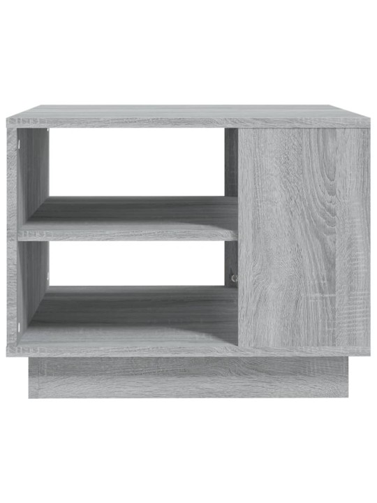Konferenční stolek šedý sonoma 55 x 55 x 43 cm kompozitní dřevo