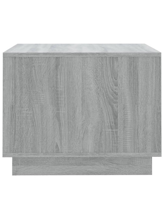 Konferenční stolek šedý sonoma 55 x 55 x 43 cm kompozitní dřevo