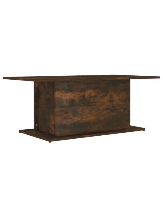Konferenční stolek kouřový dub 102x55,5x40 cm kompozitní dřevo
