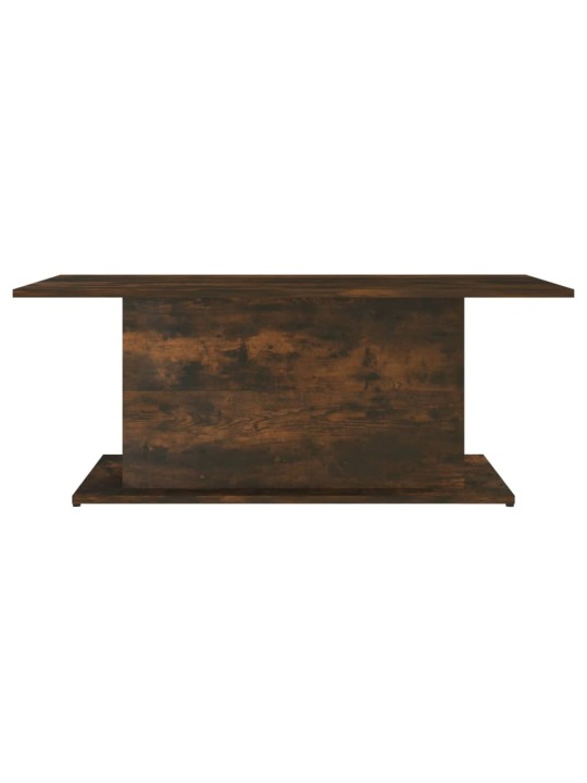 Konferenční stolek kouřový dub 102x55,5x40 cm kompozitní dřevo