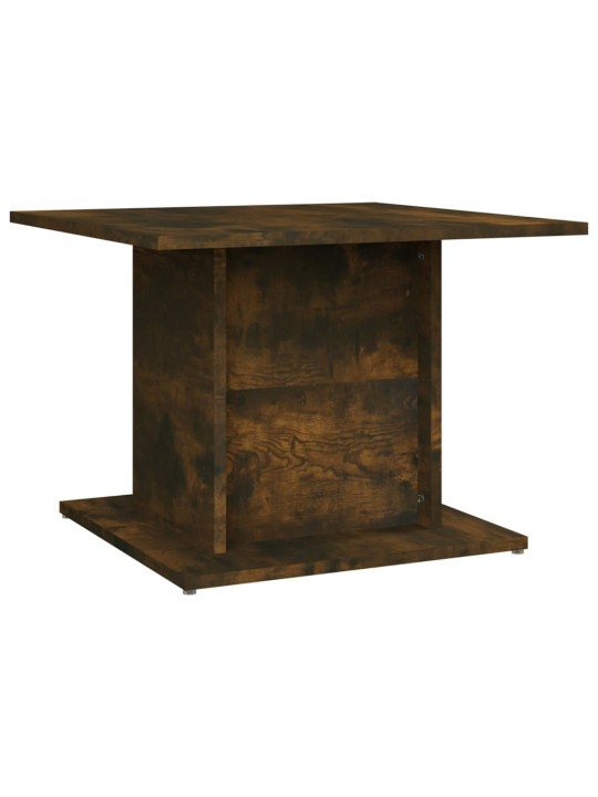 Konferenční stolek kouřový dub 55,5x55,5x40 cm kompozitní dřevo