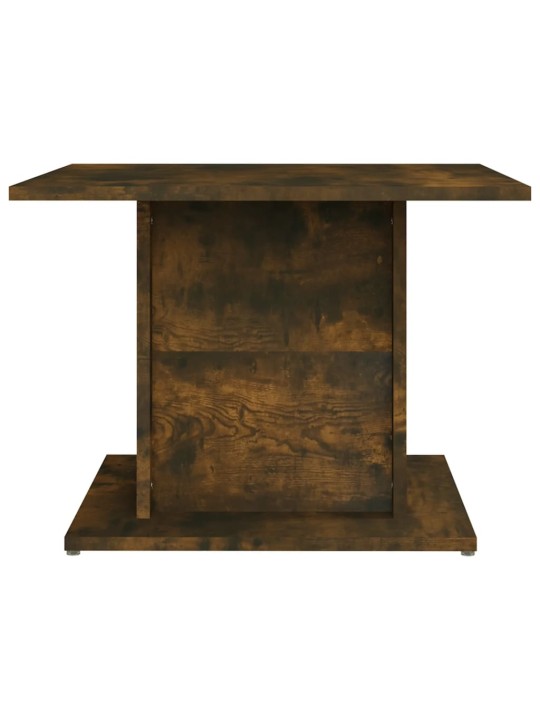 Konferenční stolek kouřový dub 55,5x55,5x40 cm kompozitní dřevo