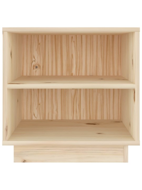 Noční stolky 2 ks 40 x 34 x 40 cm masivní borové dřevo