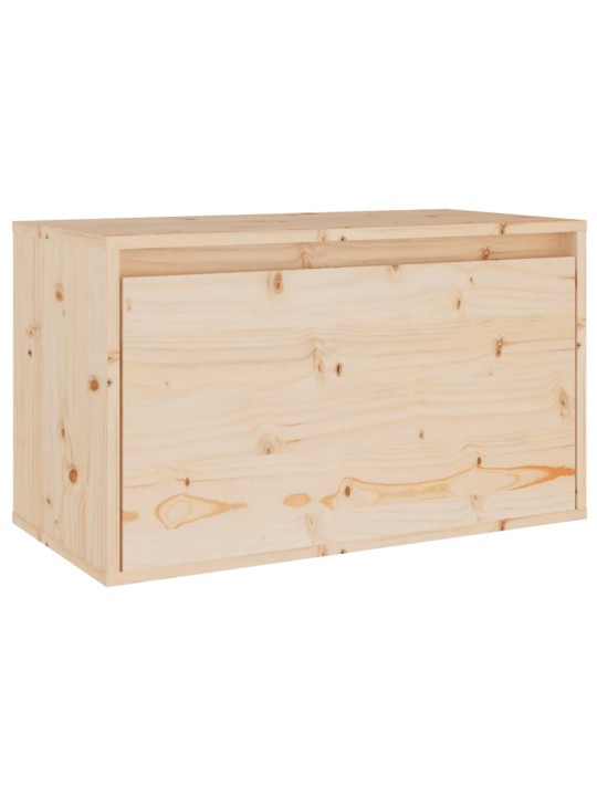 Nástěnná skříňka 60 x 30 x 35 cm masivní borové dřevo