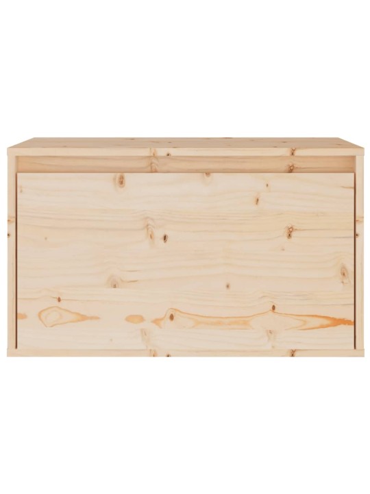 Nástěnná skříňka 60 x 30 x 35 cm masivní borové dřevo