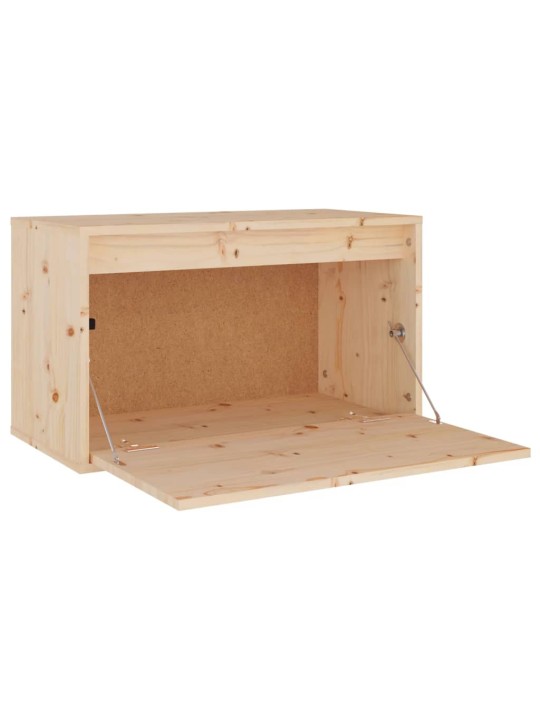 Nástěnná skříňka 60 x 30 x 35 cm masivní borové dřevo