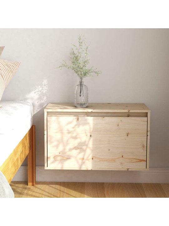 Nástěnná skříňka 60 x 30 x 35 cm masivní borové dřevo