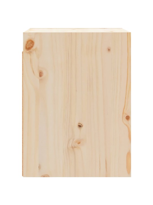 Nástěnné skříňky 2 ks 30 x 30 x 40 cm masivní borové dřevo