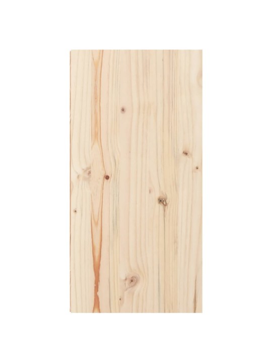 Nástěnné skříňky 2 ks 30 x 30 x 60 cm masivní borové dřevo