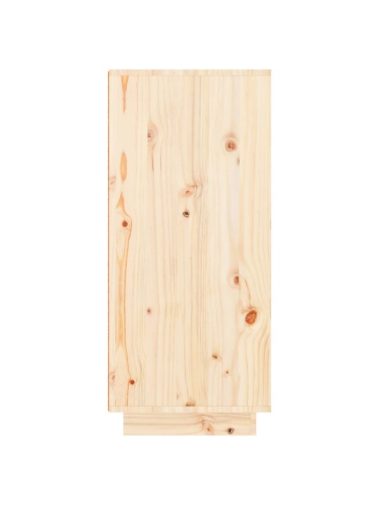 Botník 60 x 35 x 80 cm masivní borové dřevo