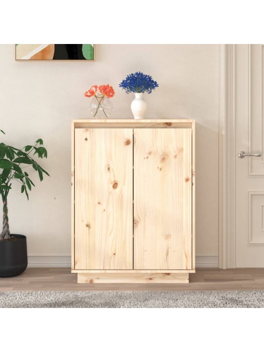 Botník 60 x 35 x 80 cm masivní borové dřevo