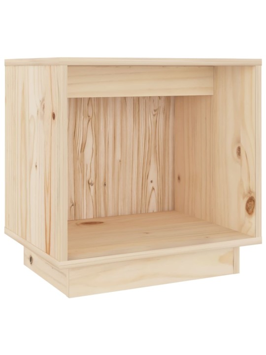 Noční stolky 2 ks 40 x 30 x 40 cm masivní borové dřevo