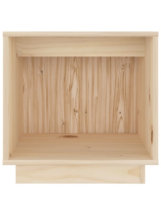 Noční stolky 2 ks 40 x 30 x 40 cm masivní borové dřevo
