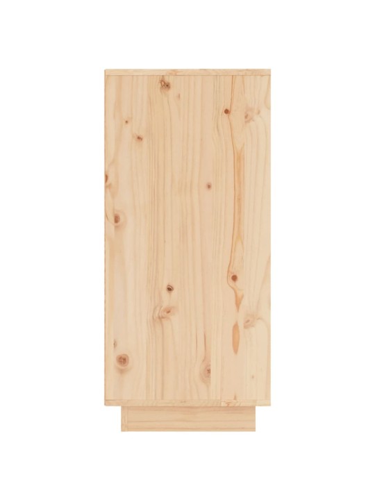Příborníky 2 ks 31,5 x 34 x 75 cm masivní borové dřevo
