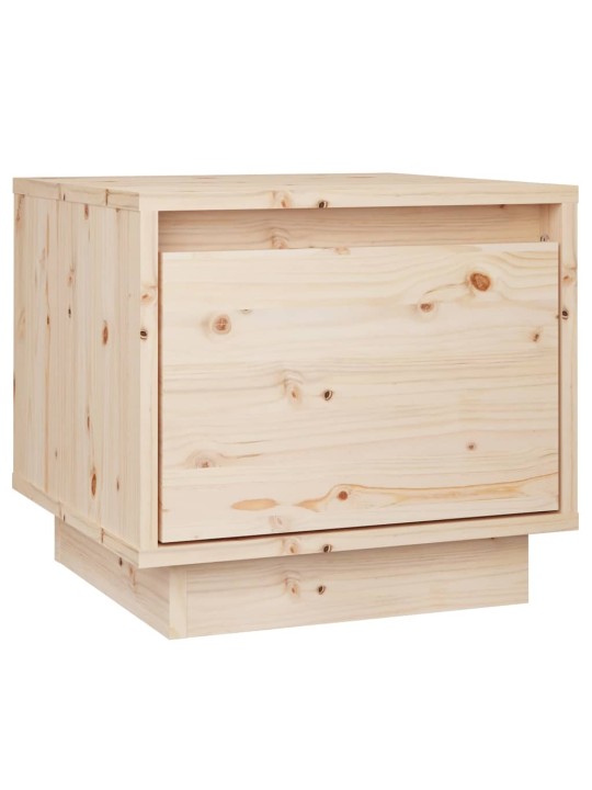 Noční stolky 2 ks 35 x 34 x 32 cm masivní borové dřevo