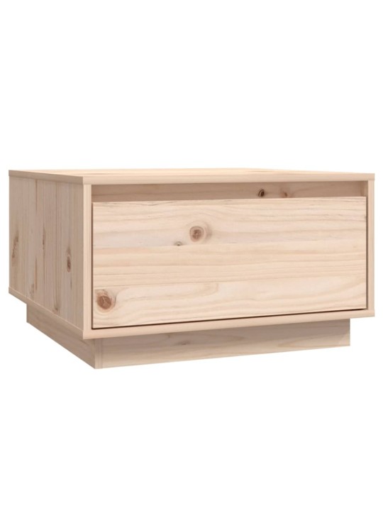 Konferenční stolek 55 x 56 x 32 cm masivní borové dřevo