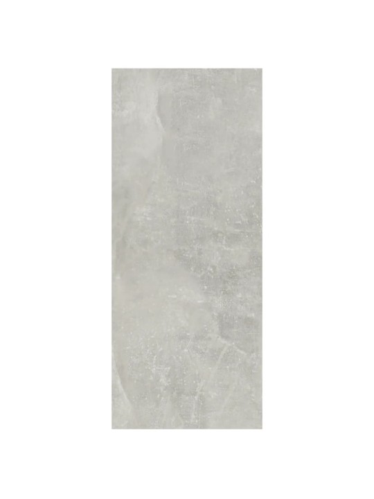 Knihovna / dělicí stěna betonově šedá 60 x 30 x 72 cm