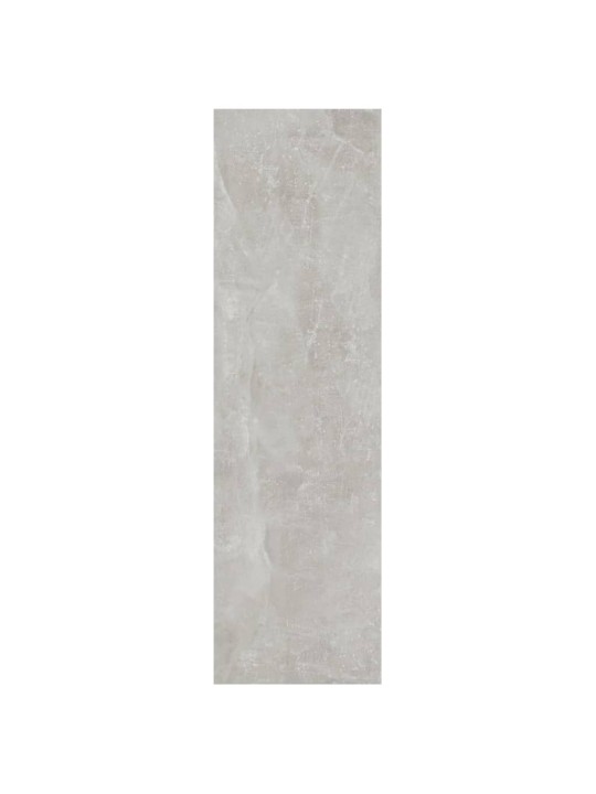 Knihovna / dělicí stěna betonově šedá 100 x 30 x 103 cm