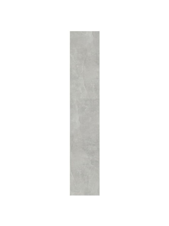 Knihovna / dělicí stěna betonově šedá 100 x 30 x 166 cm