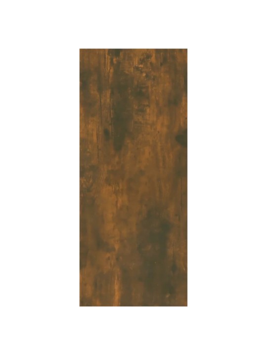 Knihovna / dělicí stěna kouřový dub 60 x 30 x 72 cm