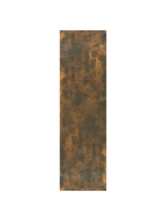 Knihovna/dělicí stěna kouřový dub 60x30x103 cm kompozitní dřevo
