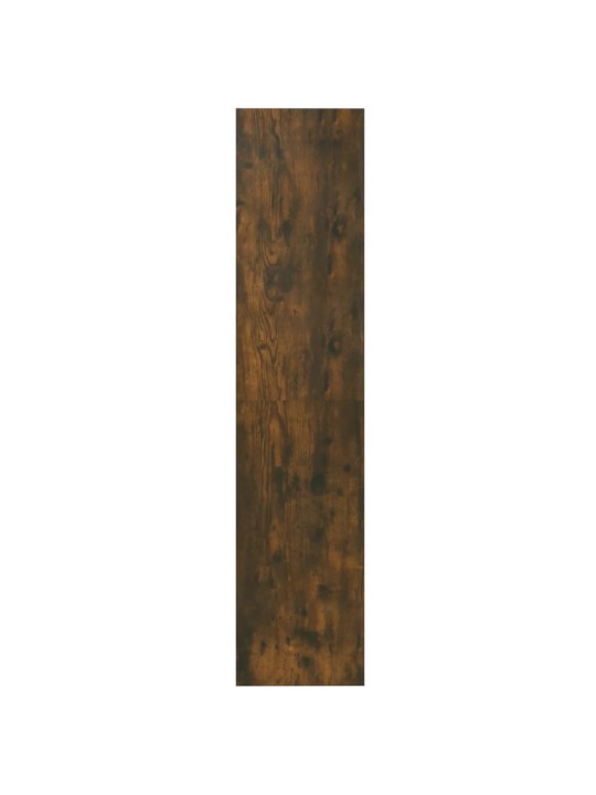 Knihovna/dělicí stěna kouřový dub 60x30x135 cm kompozitní dřevo