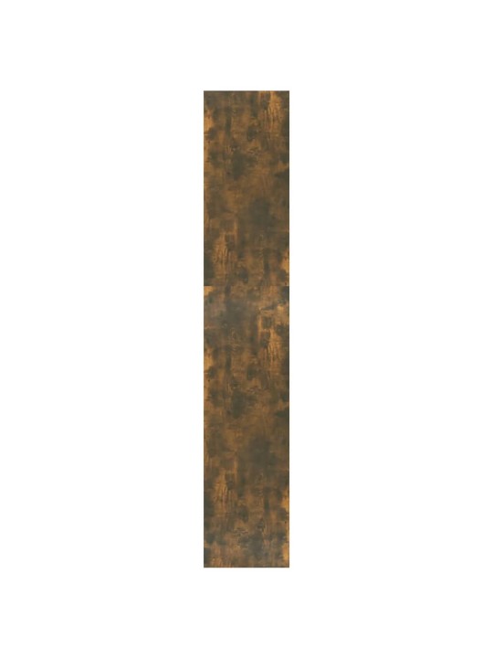 Knihovna/dělicí stěna kouřový dub 60x30x166 cm kompozitní dřevo