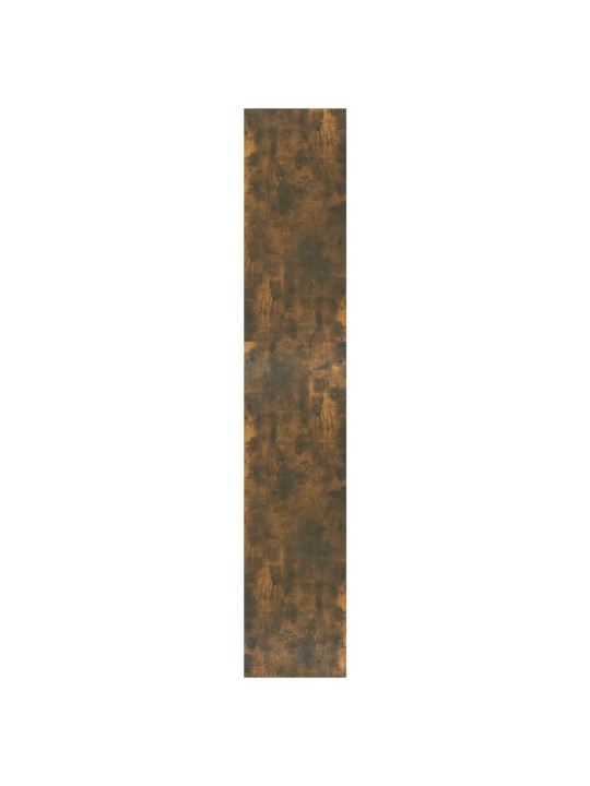Knihovna/dělicí stěna kouřový dub 80x30x166 cm kompozitní dřevo