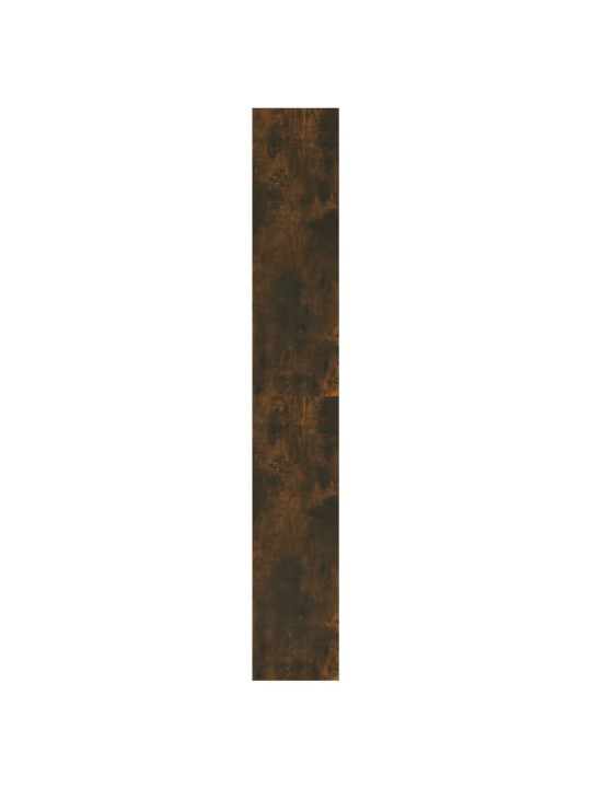 Knihovna/dělicí stěna kouřový dub 80x30x198 cm kompozitní dřevo