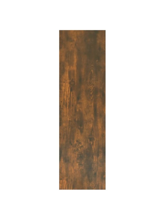 Knihovna / dělicí stěna kouřový dub 100 x 30 x 103 cm