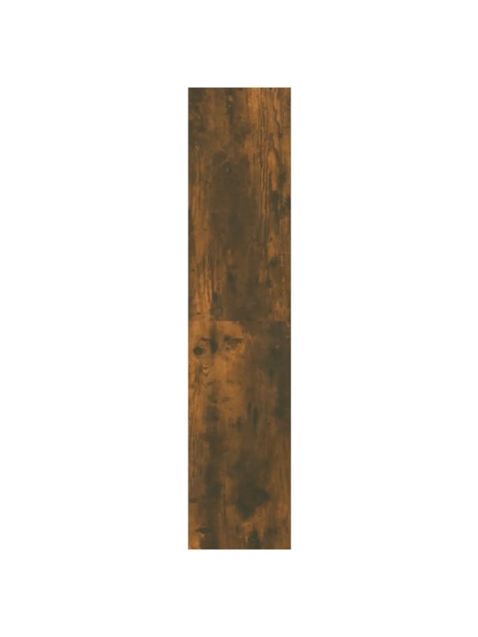 Knihovna / dělicí stěna kouřový dub 100 x 30 x 135 cm
