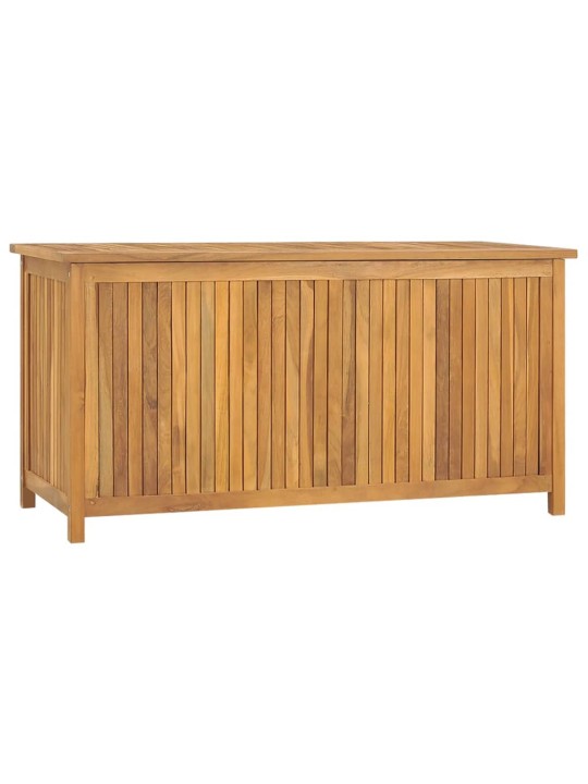 Zahradní box 114 x 50 x 58 cm masivní teakové dřevo