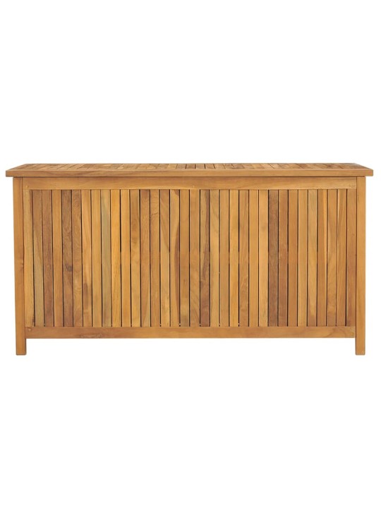 Zahradní box 114 x 50 x 58 cm masivní teakové dřevo