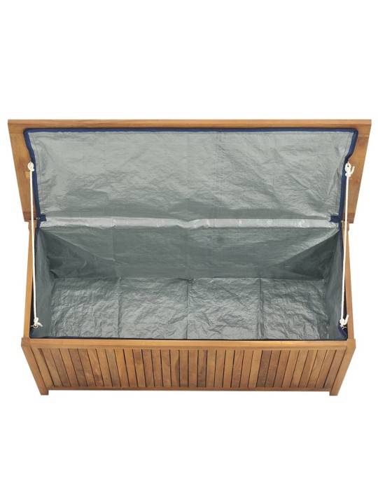 Zahradní box 114 x 50 x 58 cm masivní teakové dřevo