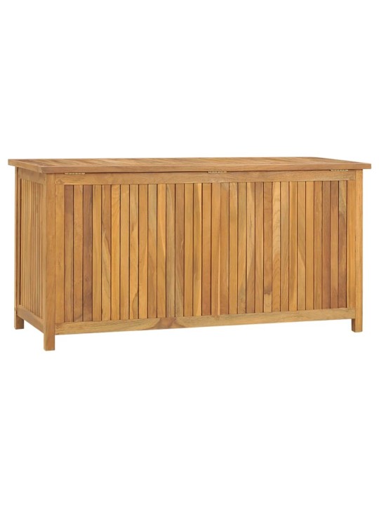 Zahradní box 114 x 50 x 58 cm masivní teakové dřevo