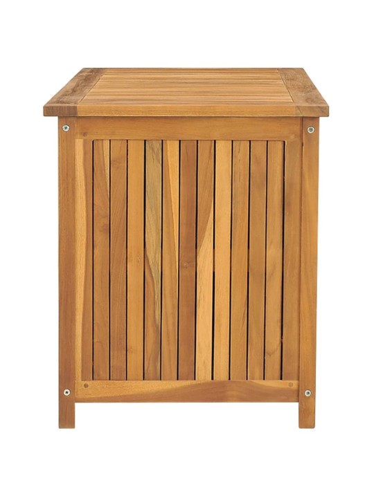 Zahradní box 114 x 50 x 58 cm masivní teakové dřevo