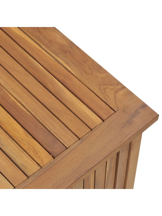 Zahradní box 114 x 50 x 58 cm masivní teakové dřevo